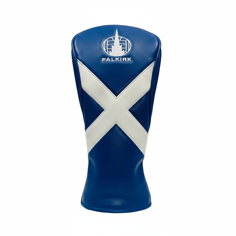 Falkirk Saltire Golf Driver Headcover