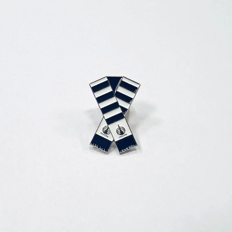 Falkirk Scarf Pin Badge