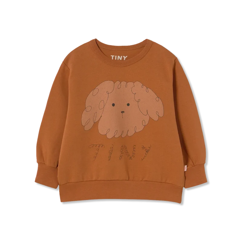 Curly dog Sweatshirt