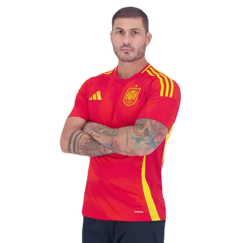 Spanien Heimtrikot 24/25 Herren Fan-Version Rot
