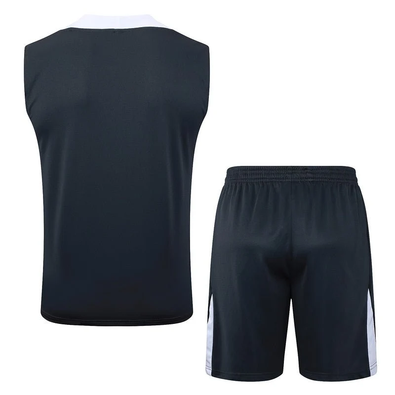 Chelsea Trainingsset 25/26 Tanktot und Shorts Schwarz