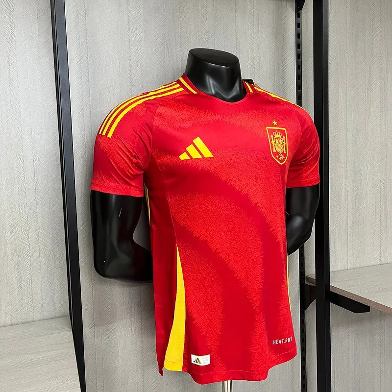Spanien Heimtrikot 24/25 Herren Spieler-Version Rot