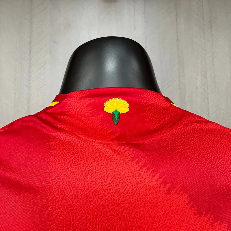 Spanien Heimtrikot 24/25 Herren Spieler-Version Rot
