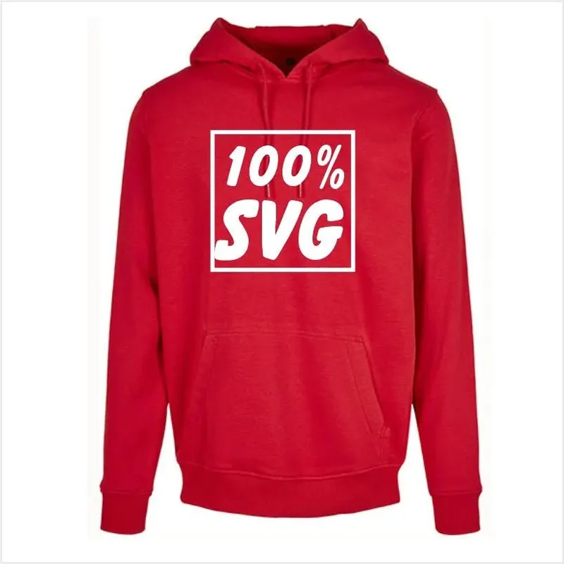 Kinder-Hoodie "100% SVG"