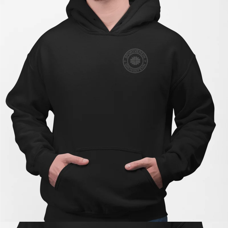SV Großefehn All-Black Hoodie