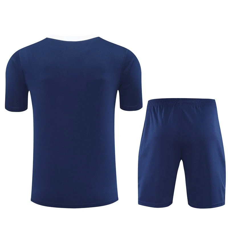 PSG Trainingsset 25/26 Trikot und Shorts Dunkelblau