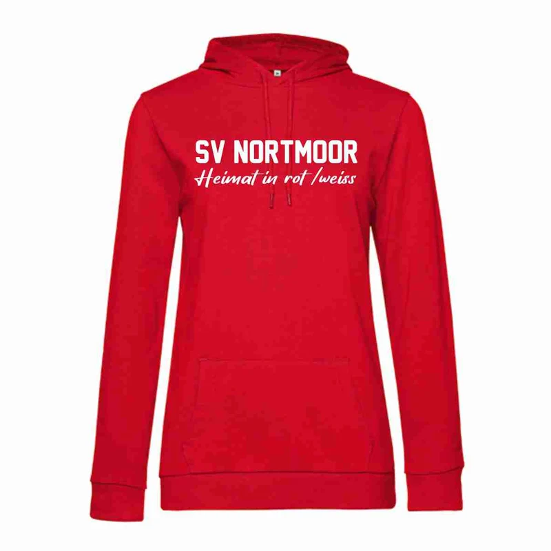 SVN - Heimat in Rot/Weiß Hoodie (Damen)