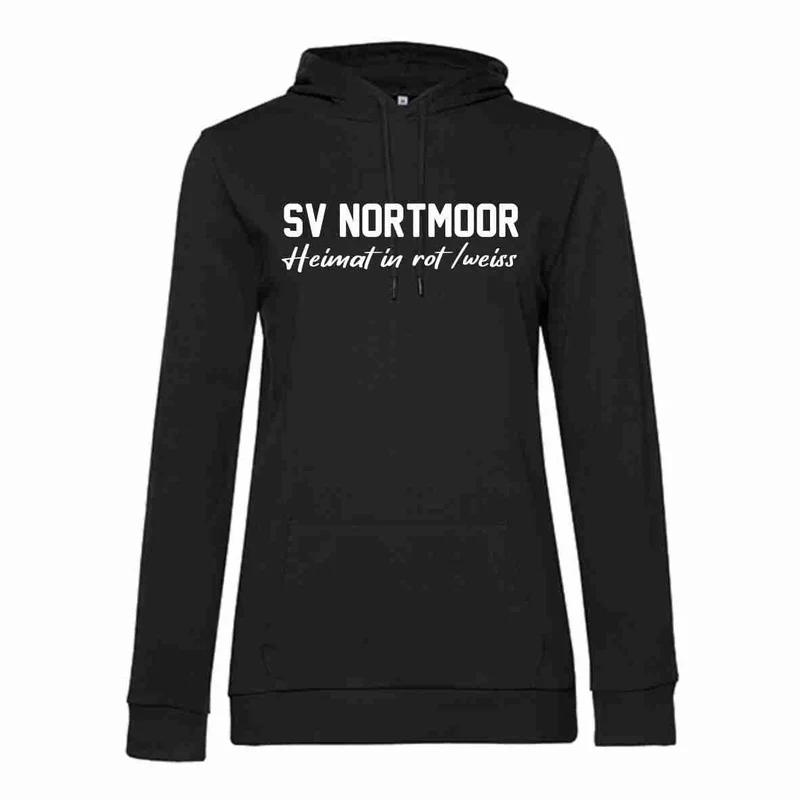 SVN - Heimat in Rot/Weiß Hoodie (Damen)