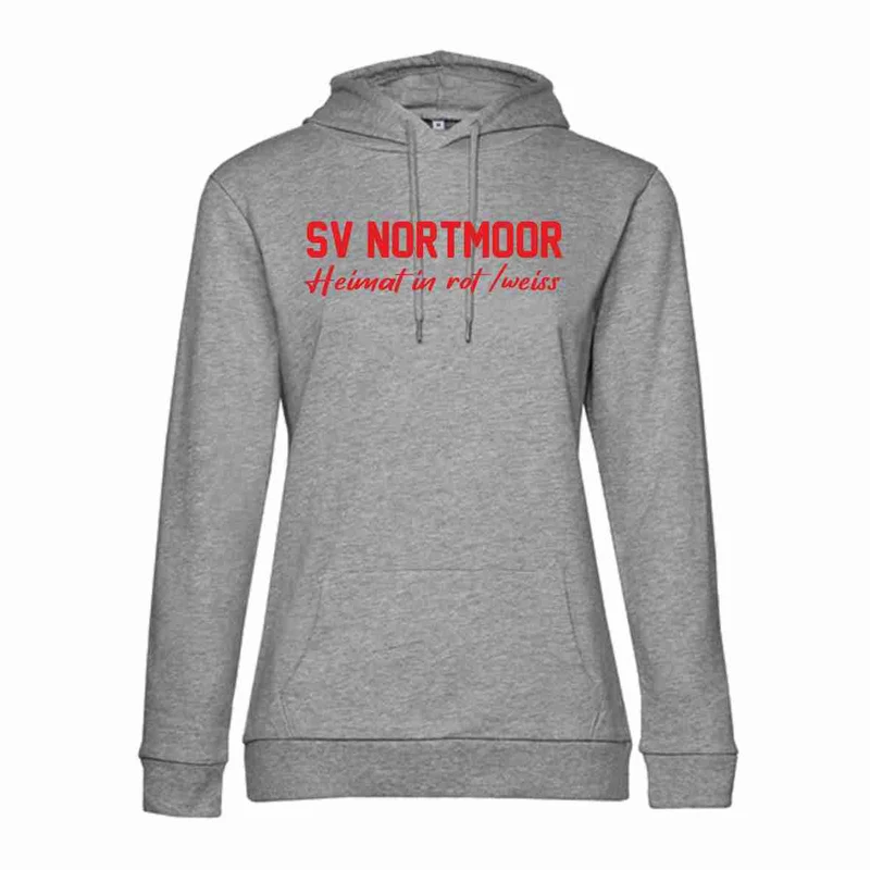 SVN - Heimat in Rot/Weiß Hoodie (Damen)