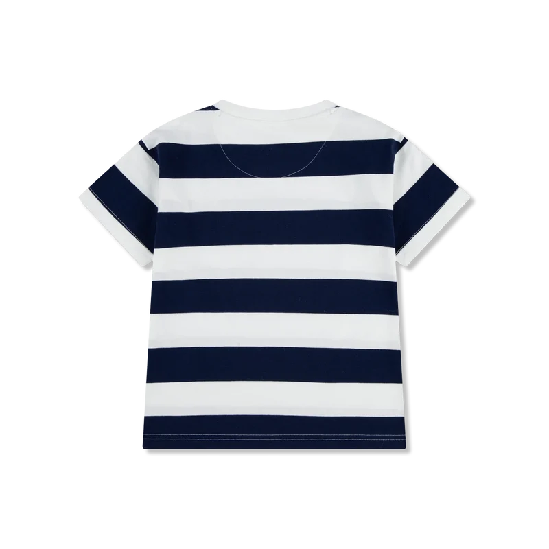Big stripe T-shirt