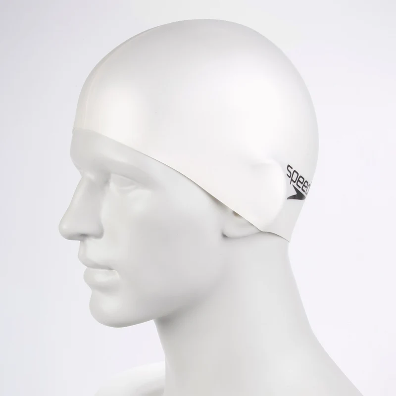 Plain Flat Silicone Swim Cap