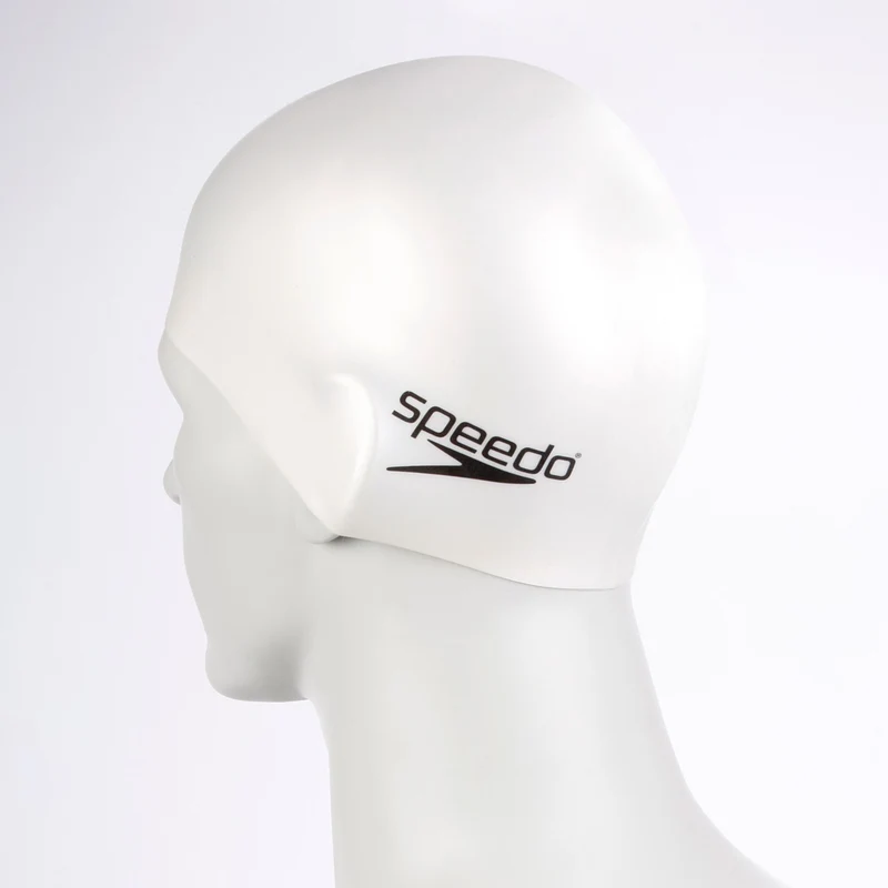 Plain Flat Silicone Swim Cap