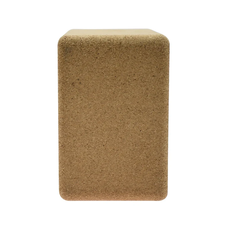 Cork Yoga Brick