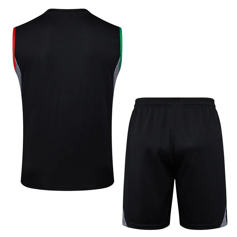 Arsenal Trainingsset 25/26 Tanktop und Shorts Schwarz