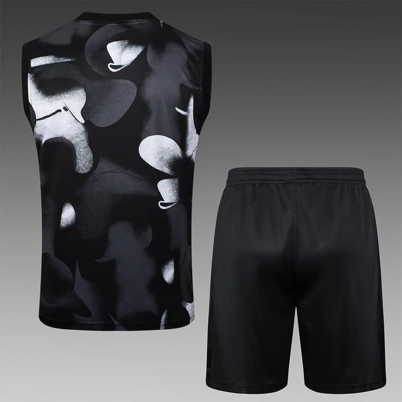 Corinthians Trainingsset 25/26 Ärmelloses Trikot und Shorts