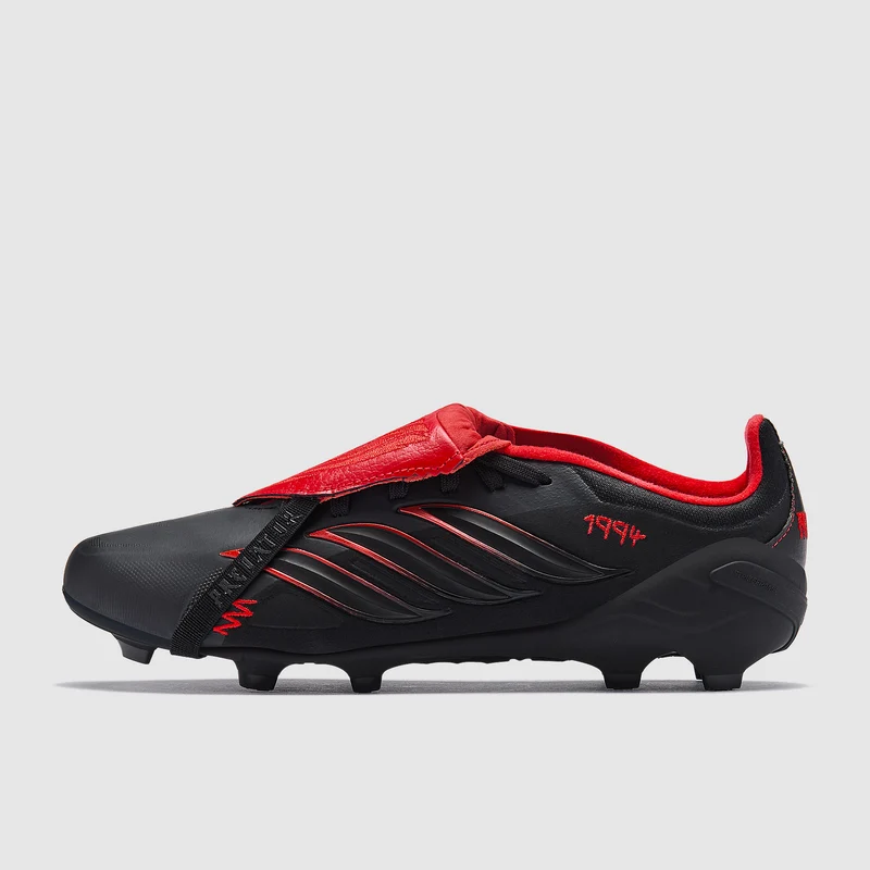 adidas Kids Predator Leather Elite Tongue FG