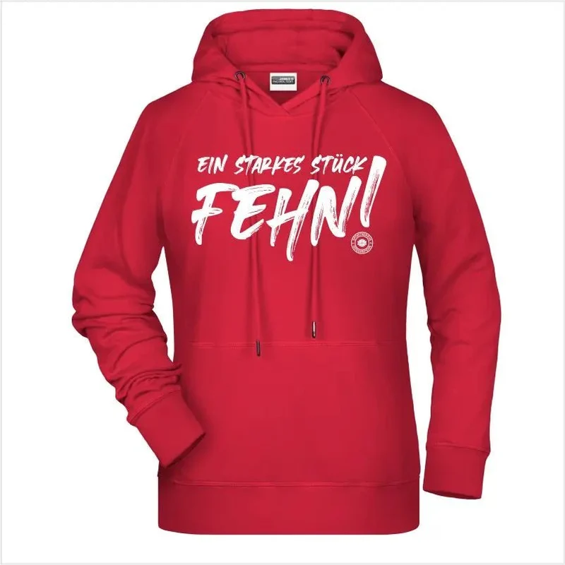 SV Großefehn "Ein starkes Stück Fehn!"-Damen-Hoodie
