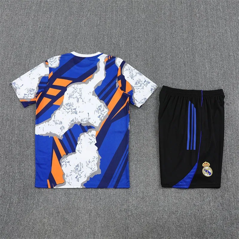 Real Madrid Madrid Trainingsset 25/26 Trikot Drachen und Shorts