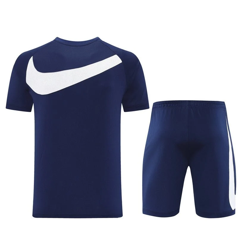 Nike Herren Set Trikot und Shorts Dunkelblau