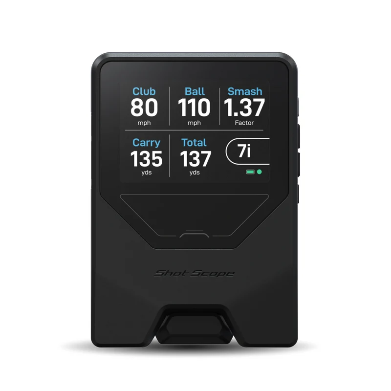 Shot Scope LM1 Launch Golf Monitor