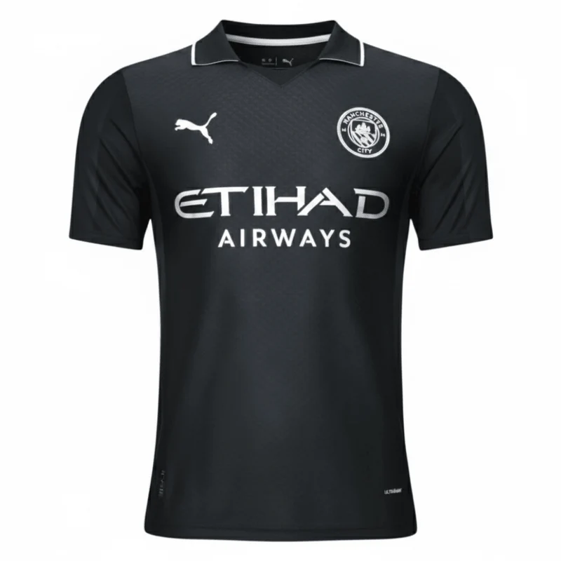Manchester City Auswärtstrikot 25/26 Herren Spieler-Version