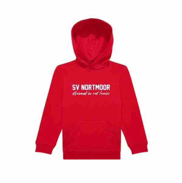 SVN - Heimat in Rot/Weiß Hoodie (Kinder)