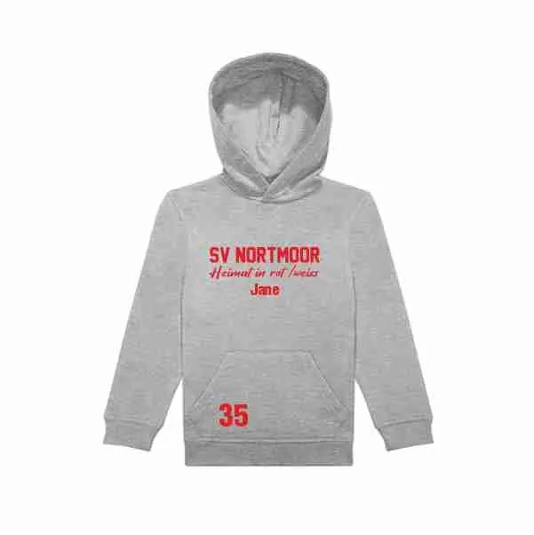 SVN - Heimat in Rot/Weiß Hoodie (Kinder)