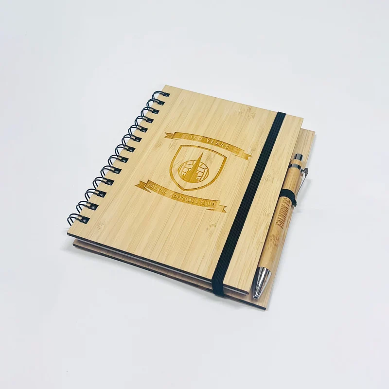 Falkirk 150th Anniversary Notebook & Pen Set