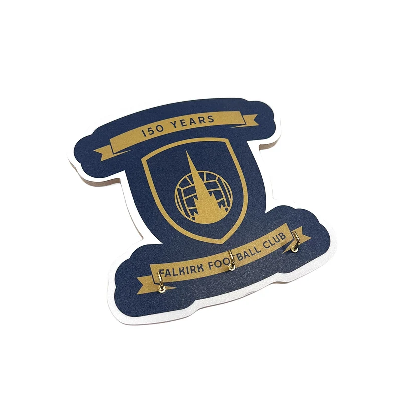 Falkirk 150th Anniversary Wooden Key Hangers