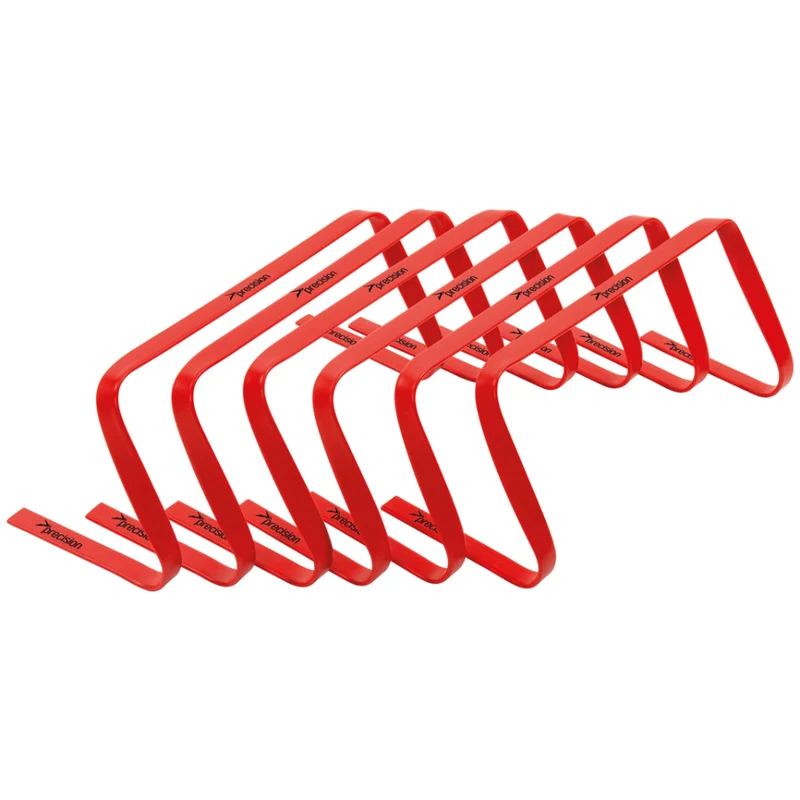 Precision Flat Hurdles Set - 9" (Set of 6)
