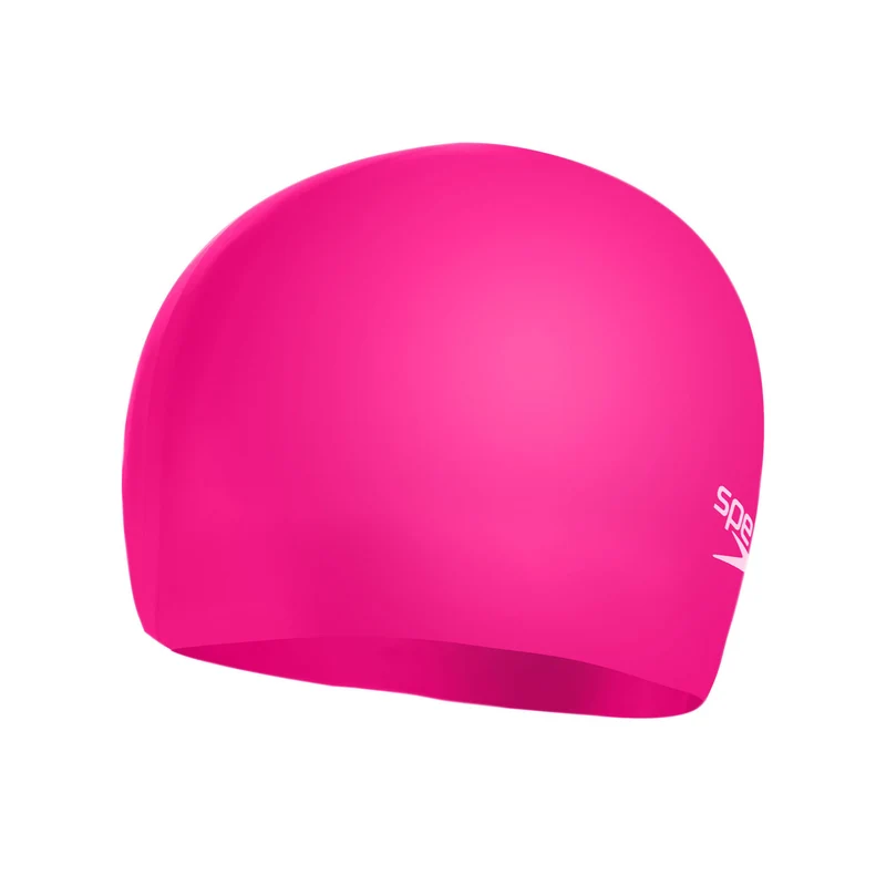 Moulded Silicone Swim Cap - Junior