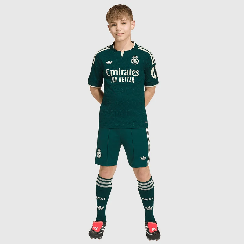 adidas Originals Real Madrid 26/27 Kids Away Kit