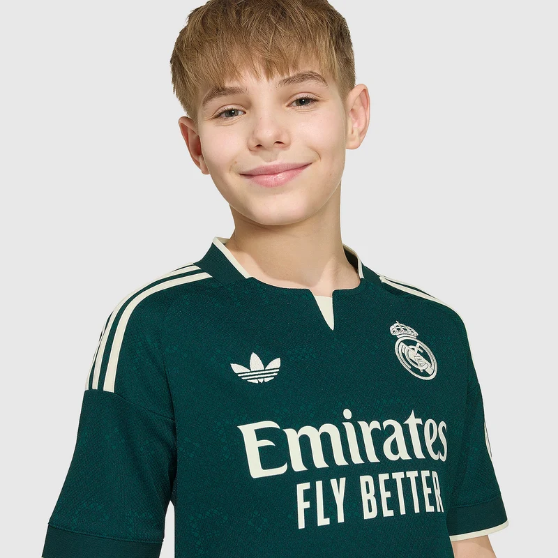adidas Originals Real Madrid 26/27 Kids Away Kit