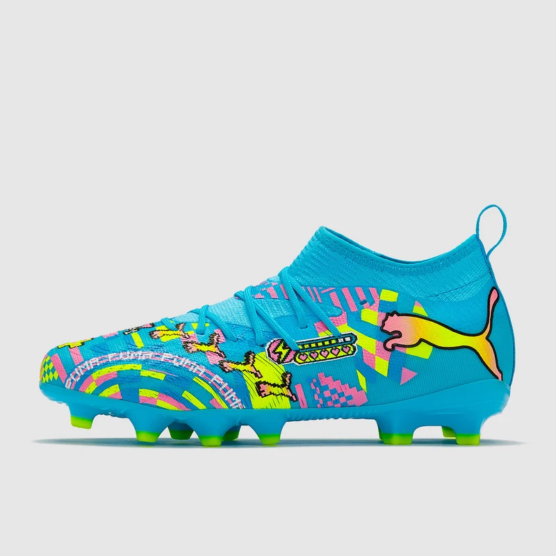 Puma Kids Future 9 Match Level Up FG/AG