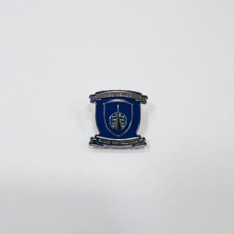 Falkirk 150th Anniversary Pin Badge (Silver)