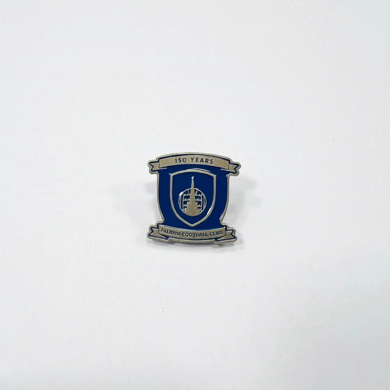 Falkirk 150th Anniversary Pin Badge (Bronze)