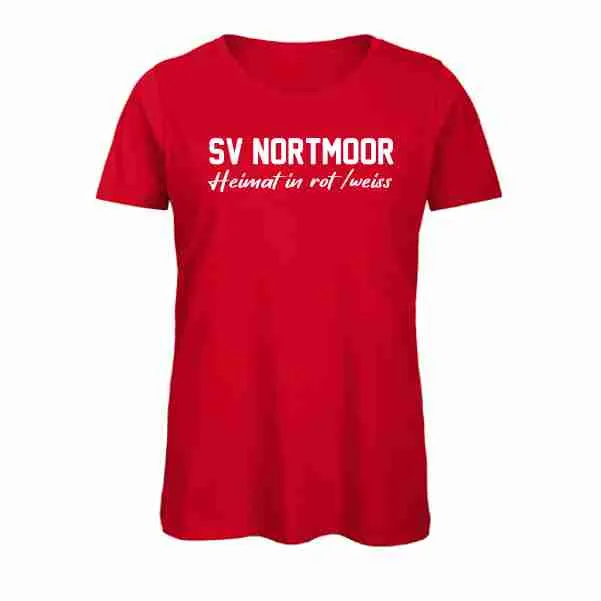 SVN - Heimat in Rot/Weiß Shirt (Damen)