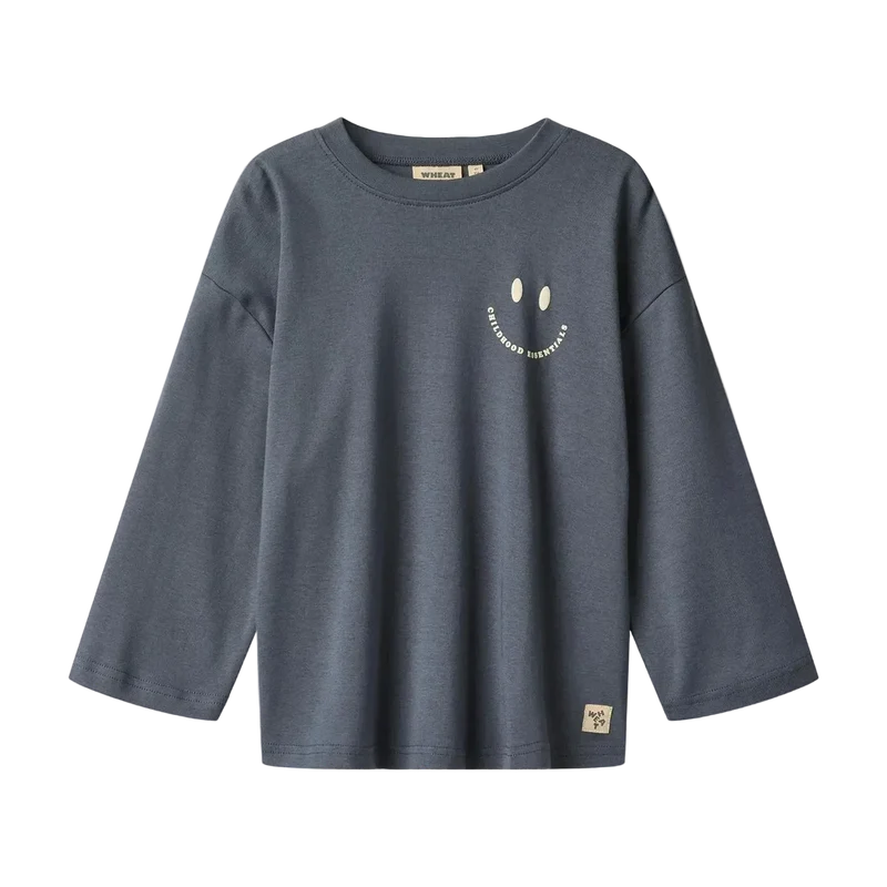 Axe print Blusen