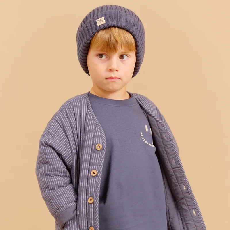 Axe print Blusen