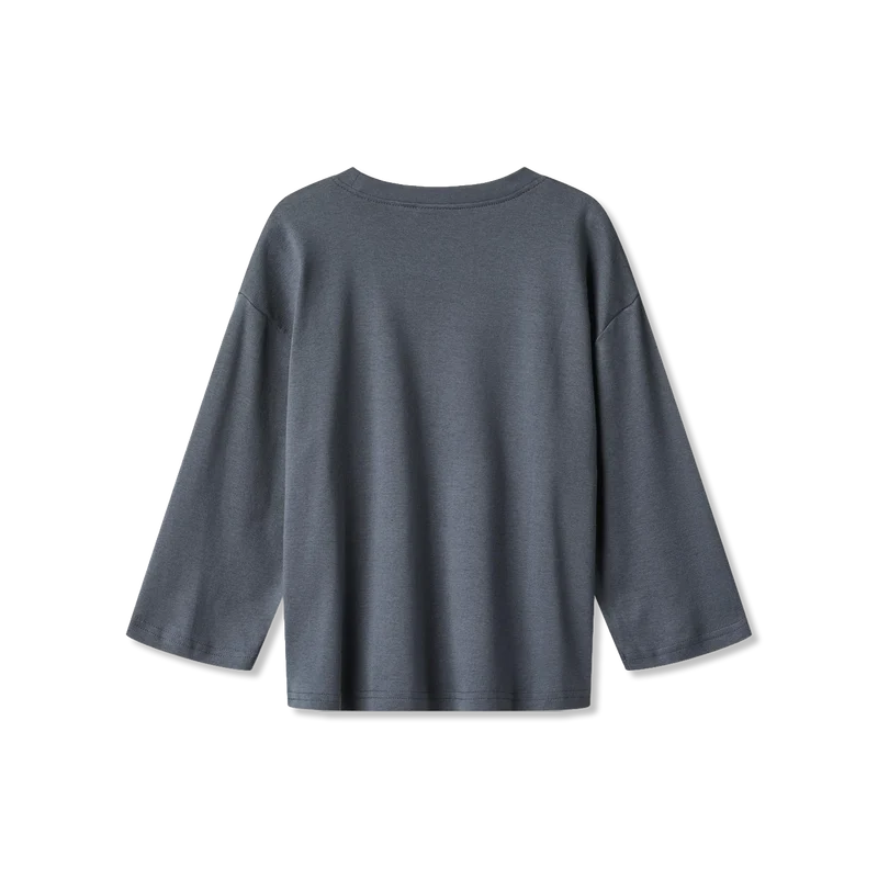 Axe print Blusen