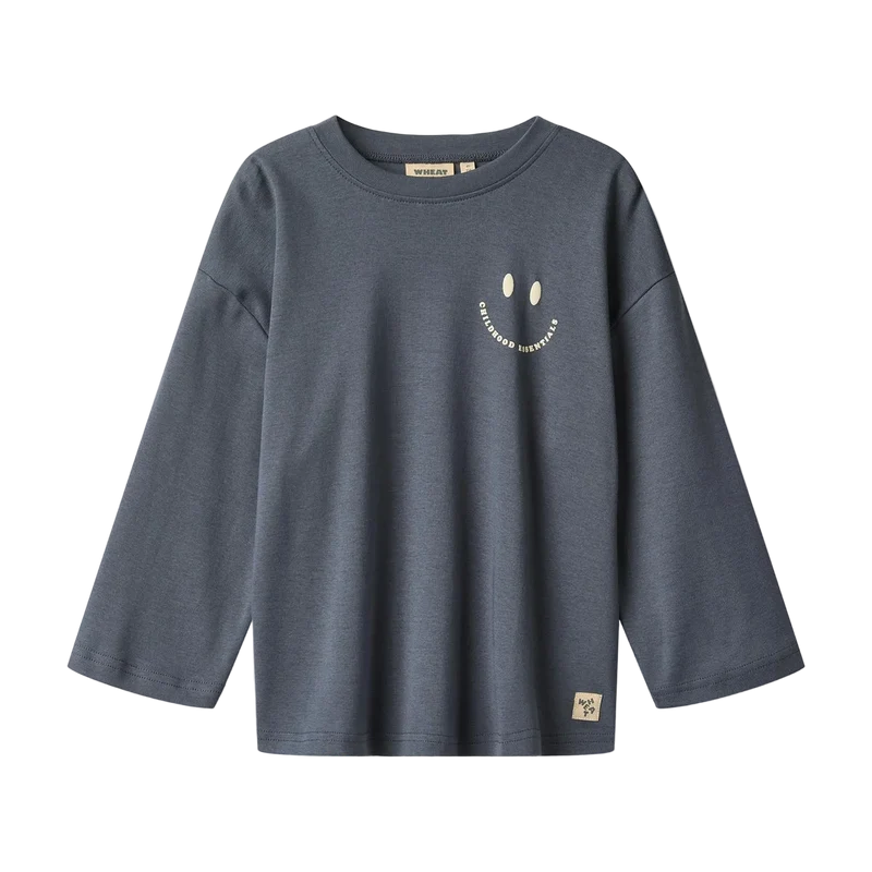 Axe print Blusen