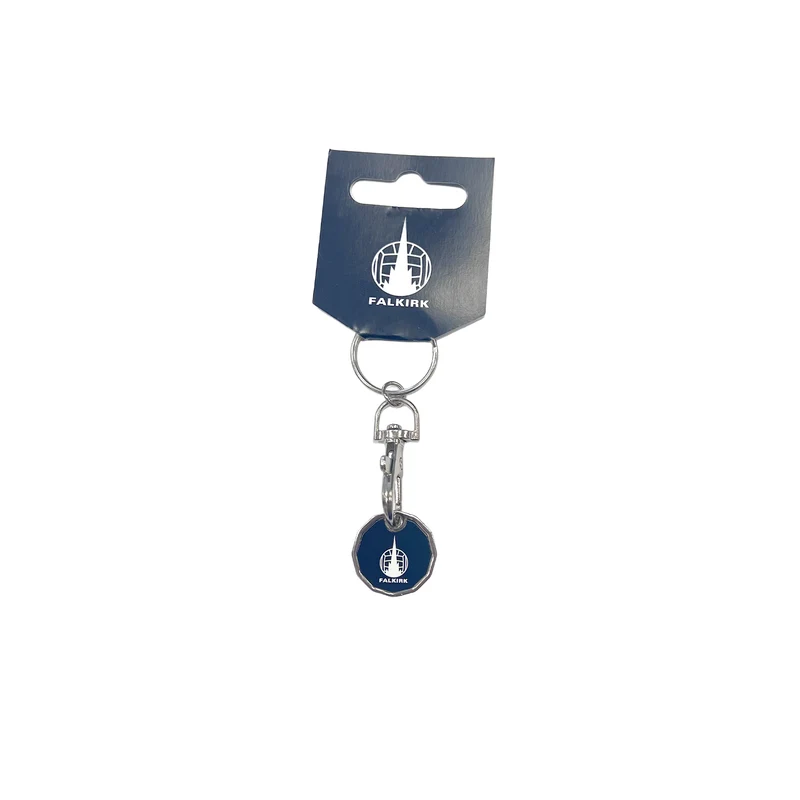 Falkirk Trolley Token Keyring