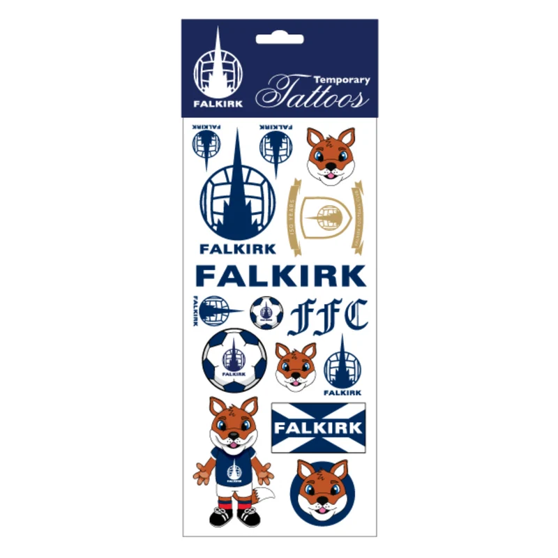 Falkirk Tattoo Pack