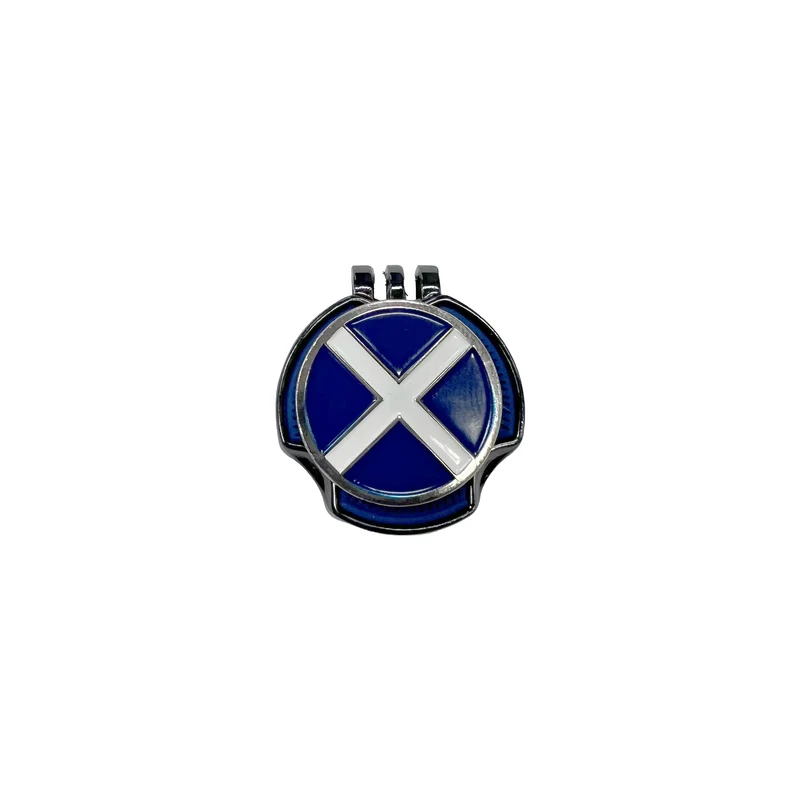 Scotland Ionix Cap Clip & Ball Marker