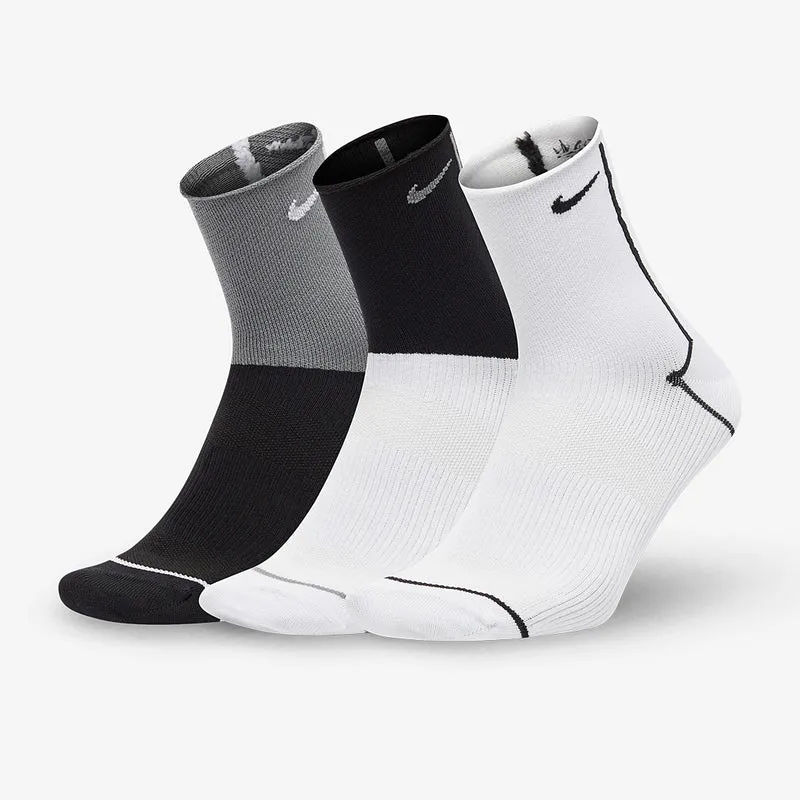 Nike Damen Everyday Plus Lightweight Knöchelsocken - Multi
