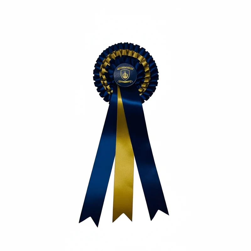Falkirk 150th Anniversary Rosette