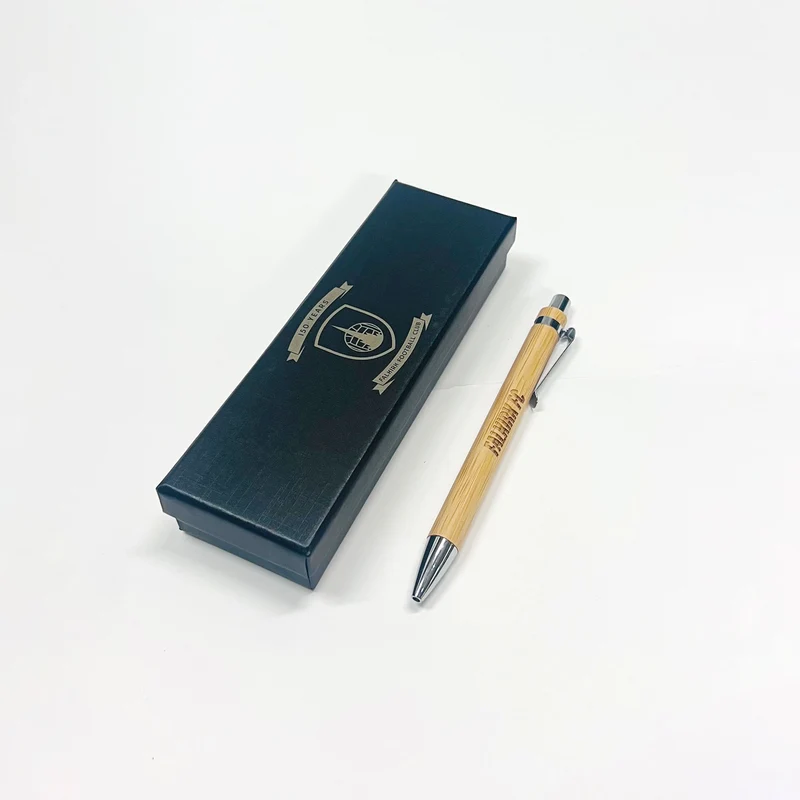 Falkirk 150th Anniversary Bamboo Pen