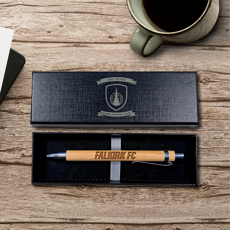 Falkirk 150th Anniversary Bamboo Pen