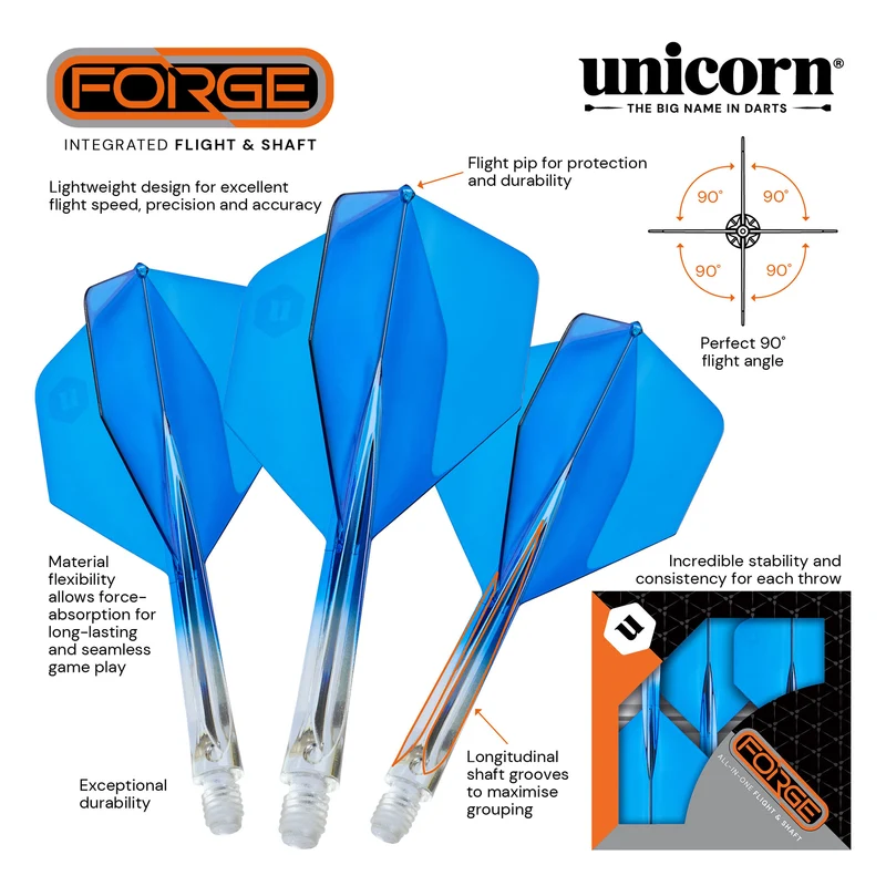 Forge Two-Tone All In One Flight and Shaft
