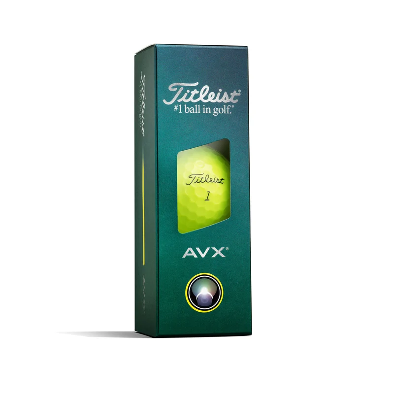 AVX 2026 Golf Balls (Sleeve)